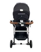 Shop Mockingbird Single to Double 2.0 Stroller, 2025, Black, Silver With Penny Leather, Watercolor Drops at Goodbuygears