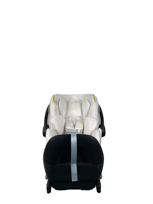 Shop Cybex Cloud G Lux with SensorSafe, Seashell Beige, 2024 at Goodbuygears