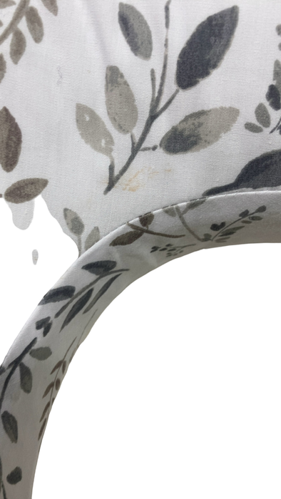 Shop Boppy Nursing and Infant Support Pillow, Grey Taupe Leaves at Goodbuygears