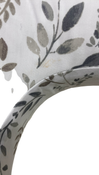 Shop Boppy Nursing and Infant Support Pillow, Grey Taupe Leaves at Goodbuygears