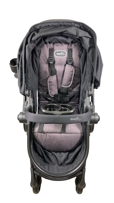 Shop Evenflo Pivot Modular Travel System Stroller, 2024, Casual Grey at Goodbuygears