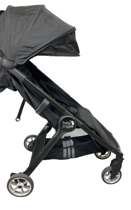 Shop Baby Jogger City Tour 2 Single Stroller, 2023, Pitch Black at Goodbuygears
