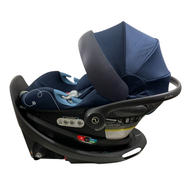 Shop Cybex Aton G Swivel Infant Car Seat And Base, Ocean Blue, 2024 at Goodbuygears