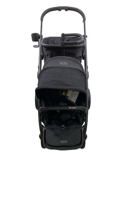 Shop Cybex Gazelle S Modular Stroller, 2023, Black Frame, Moon Black at Goodbuygears