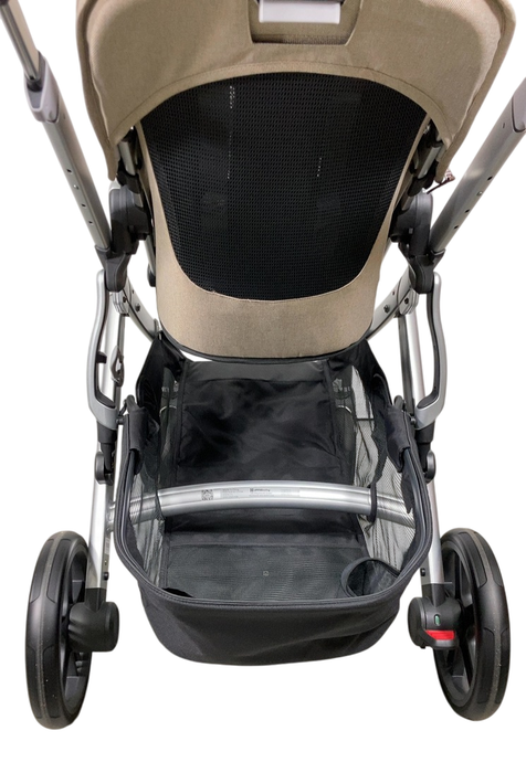 Shop UPPAbaby Vista V3 Stroller, 2024, Declan (Oat Mélange) at Goodbuygears