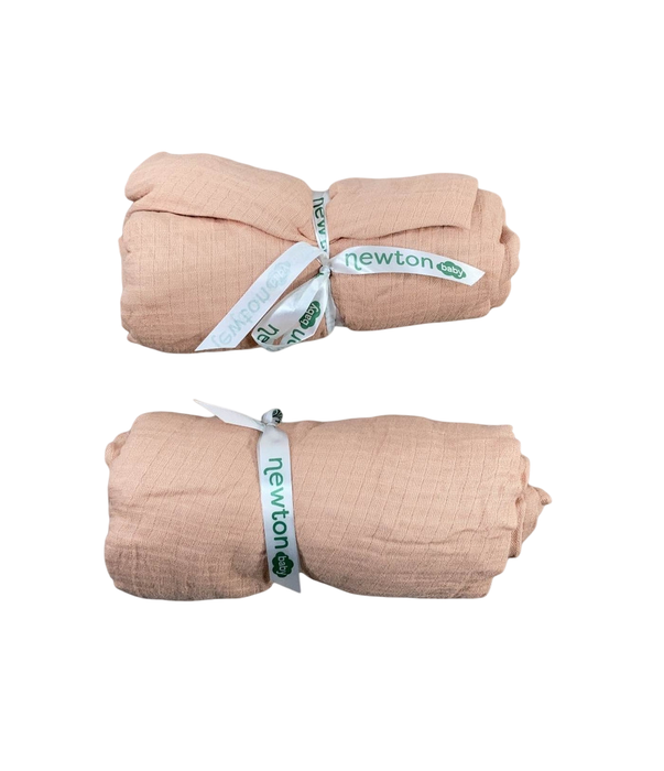 Shop Newton 2 Pack Mini Crib Sheets, Clay at Goodbuygears