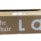 Shop Lalo The Chair with Cushion, Licorice, Licorice, Natural at Goodbuygears