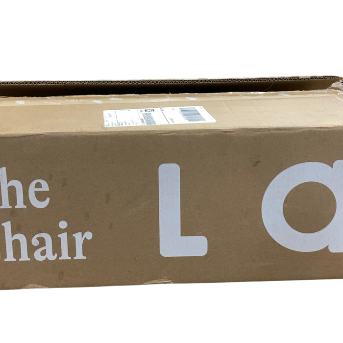 Shop Lalo The Chair with Cushion, Licorice, Licorice, Natural at Goodbuygears