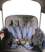 Shop Wonderfold W4 Elite Stroller Wagon, 2023, Noble Navy at Goodbuygears