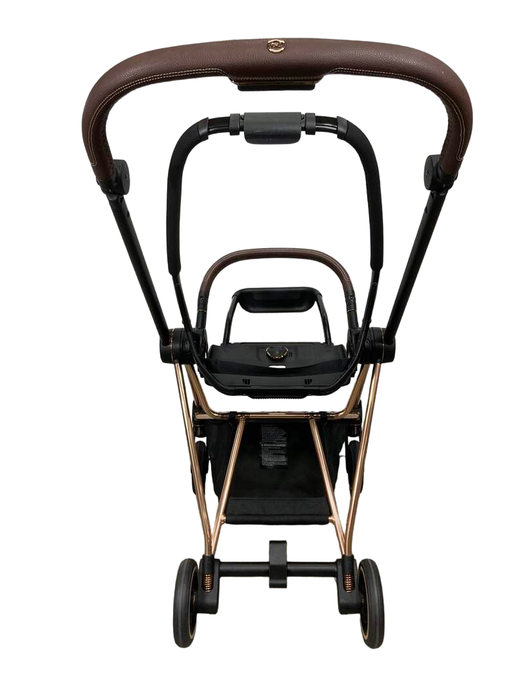 Shop Cybex MIOS Stroller Frame, 2022, Rose Gold at Goodbuygears