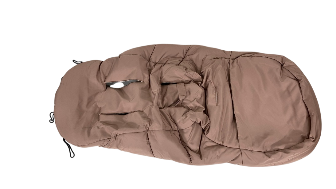 Shop Bugaboo Stroller Footmuff, Dune Taupe at Goodbuygears