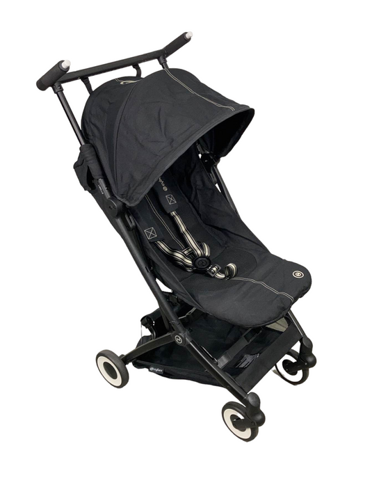 Shop Cybex Libelle 2 Compact Stroller, Moon Black, 2022 at Goodbuygears