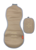 Shop Meeno Babies Cool Mee Car Seat Liner, Gold at Goodbuygears