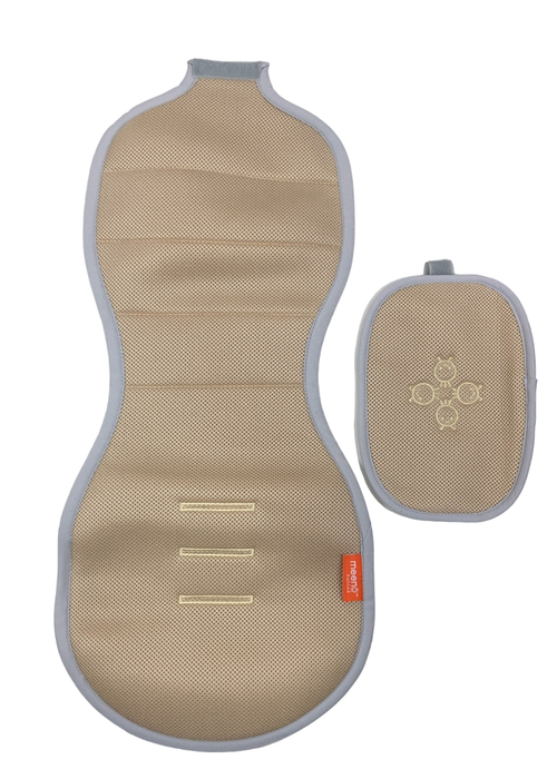 Shop Meeno Babies Cool Mee Car Seat Liner, Gold at Goodbuygears