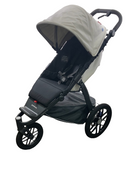 Shop UPPAbaby RIDGE Jogging Stroller, 2021, Bryce (White) at Goodbuygears