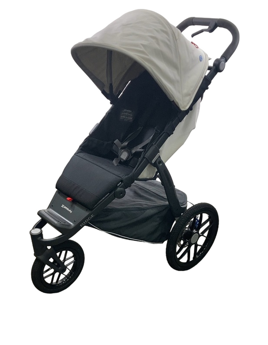 Shop UPPAbaby RIDGE Jogging Stroller, 2021, Bryce (White) at Goodbuygears
