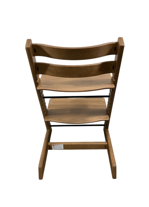 Shop Stokke Tripp Trapp Complete High Chair, 2, Icon Grey, Oak Brown at Goodbuygears