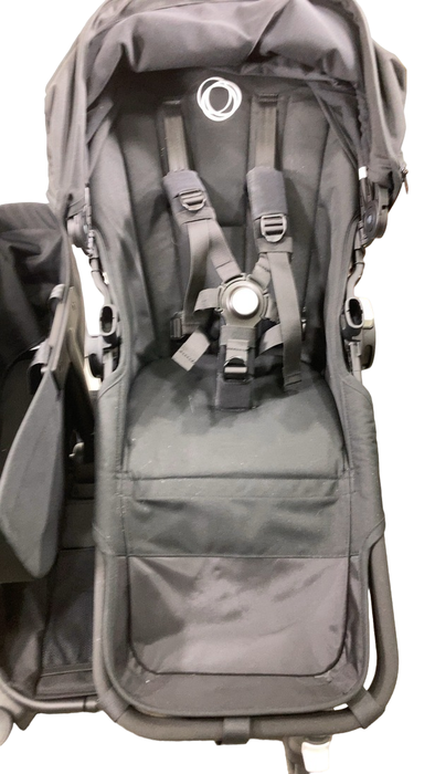 Shop Bugaboo Donkey 5 Stroller Mono, 2024, Black, Midnight Black at Goodbuygears