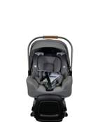Shop Nuna PIPA rx Infant Car Seat, Granite , 2024 at Goodbuygears