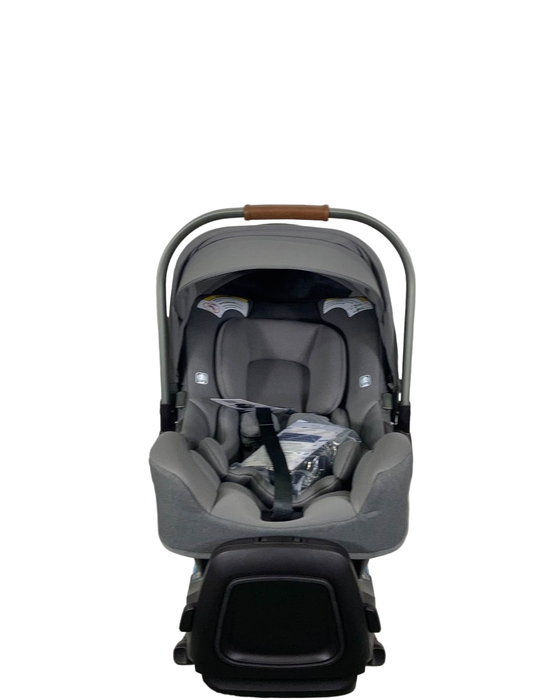 Shop Nuna PIPA rx Infant Car Seat, Granite , 2024 at Goodbuygears