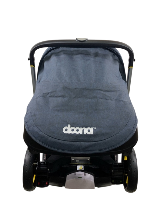 Shop Doona Infant Car Seat & Stroller Combo, 2024, Navy Blue at Goodbuygears