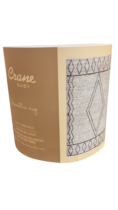 Shop Crane Baby Hand Woven Ezra Rug at Goodbuygears