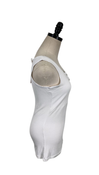 Shop Ingrid & Isabel Rib Henley Maternity + Nursing Tank, Small, White at Goodbuygears