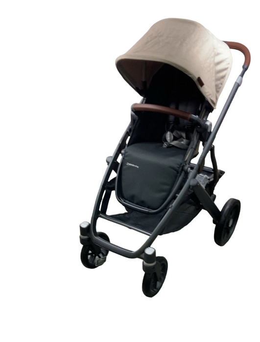 Shop UPPAbaby VISTA V2 Stroller, 2024, Liam (Oat Melange/Carbon) at Goodbuygears
