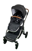 Shop Mockingbird Single 2.0 Stroller, Black, Windowpane, Silver With Penny Leather, 2025 at Goodbuygears