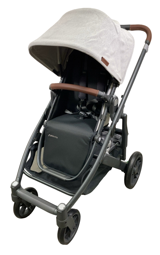Shop UPPAbaby CRUZ V2 Stroller, Anthony (White and Grey Chenille), 2024 at Goodbuygears