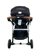 Shop Mockingbird Single to Double 2.0 Stroller, Black, Windowpane, Silver With Penny Leather, 2024 at Goodbuygears