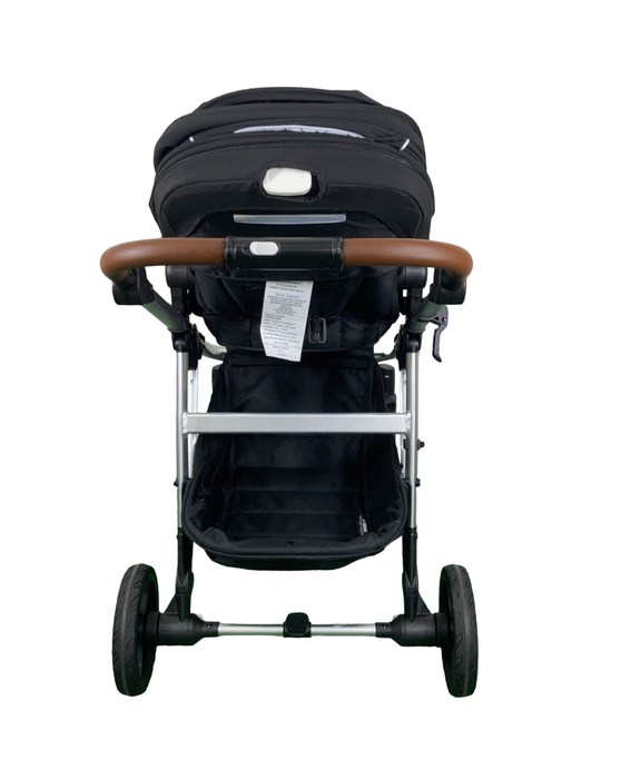 Shop Mockingbird Single to Double 2.0 Stroller, Black, Windowpane, Silver With Penny Leather, 2024 at Goodbuygears