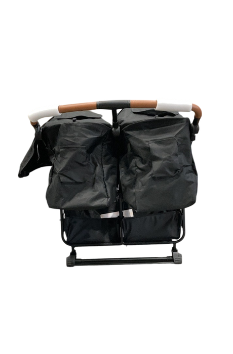 Shop Zoe The Twin V2 Double Stroller, 2024, Black at Goodbuygears