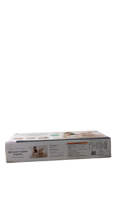 Shop Baby Delight Heirloom Aspen Wood Bouncer, Organic Oat at Goodbuygears