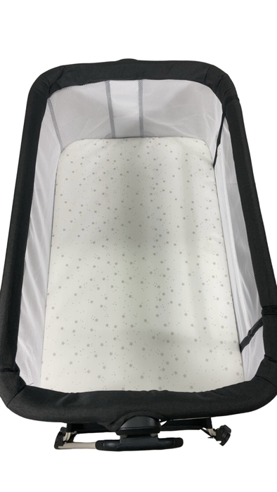 Shop Fossaus Pkinoicy Baby Bassinet Bedside Sleeper Crib with Wheels at Goodbuygears