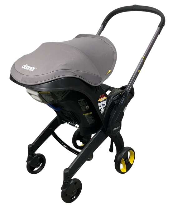 Shop Doona Infant Car Seat & Stroller Combo, 2024, Grey Hound at Goodbuygears