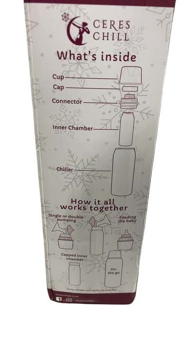 Shop Ceres Chill Legacy Breastmilk Chiller (32oz), Future's So Bright White at Goodbuygears