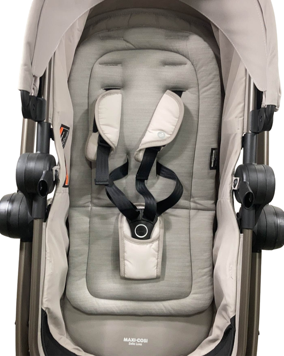 Shop Maxi-Cosi Zelia2 Luxe Stroller Only, 2023, New Hope Grey at Goodbuygears