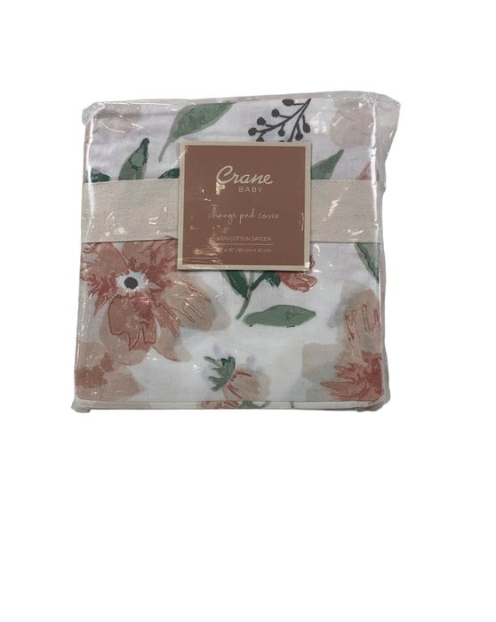 Shop Crane Baby Change Pad Cover, Flowers at Goodbuygears