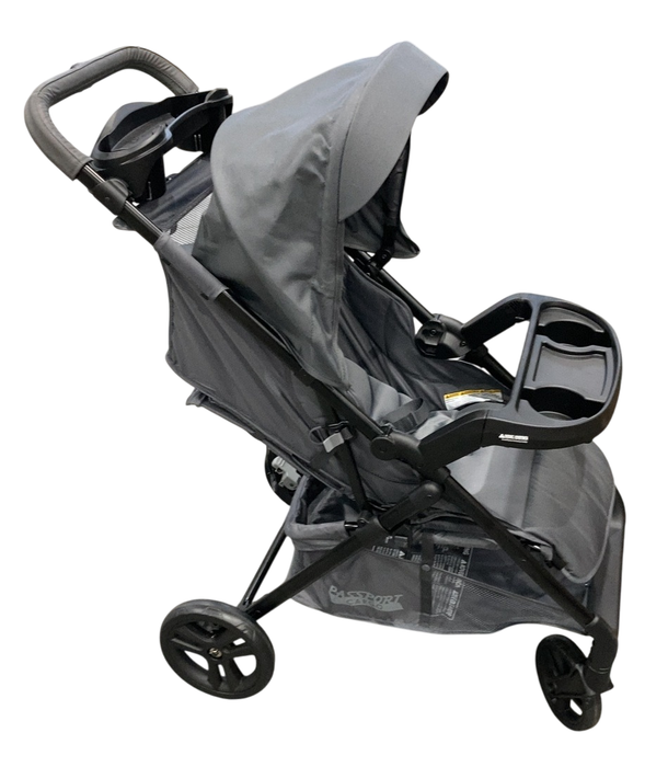 Shop Baby Trend Passport Cargo Travel System, Grey Bamboo, 2025 at Goodbuygears