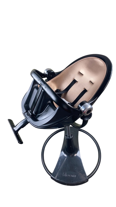 Shop Bloom Fresco High Chair, Black, Rose Gold at Goodbuygears
