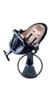 Shop Bloom Fresco High Chair, Black, Rose Gold at Goodbuygears