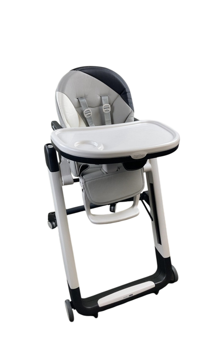 Shop Peg Perego Siesta High Chair, Palette Gray at Goodbuygears