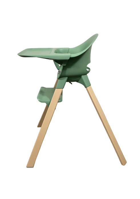 Shop Stokke Clikk High Chair, Clover Green at Goodbuygears