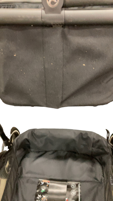 Shop Cybex Gazelle S Modular Stroller, 2023, Black Frame, Moon Black at Goodbuygears