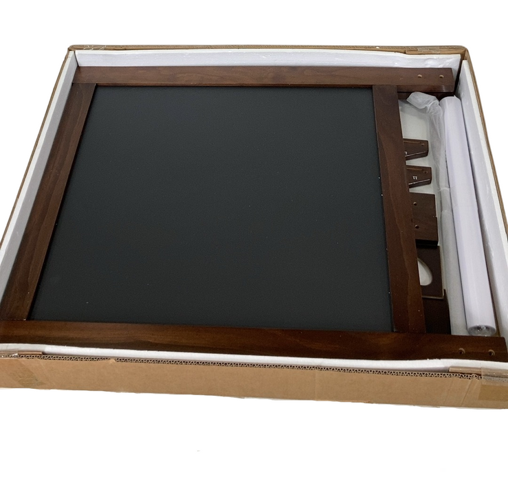 Shop Little Partners Deluxe Learn 'N Play Art Center Easel, Espresso at Goodbuygears