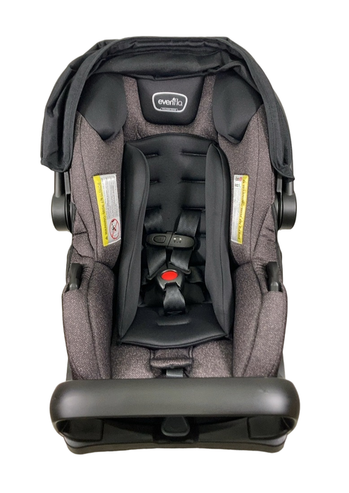 Shop Evenflo Pivot Modular Travel System Stroller, 2024, Casual Grey at Goodbuygears