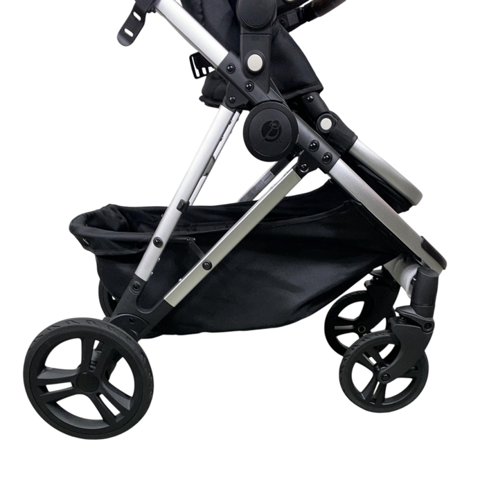 Shop Mockingbird Single 2.0 Stroller, 2025, Black, Silver With Penny Leather, Windowpane at Goodbuygears