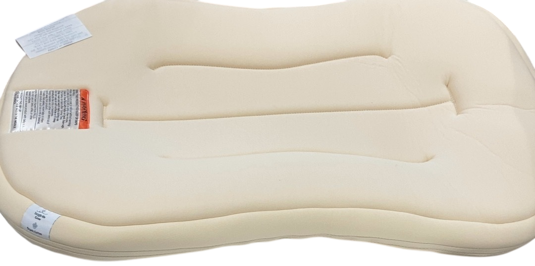 Shop Snuggle Me Organic Lounger Curve, Natural at Goodbuygears