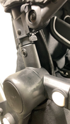Shop Mockingbird Single to Double 2.0 Stroller, 2024, Black, Silver With Black Leather, Watercolor Drops at Goodbuygears